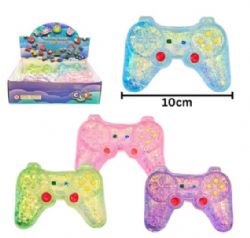 MANETTE DE JEUX À PRESSER (SQUISHY) 10CM ASST